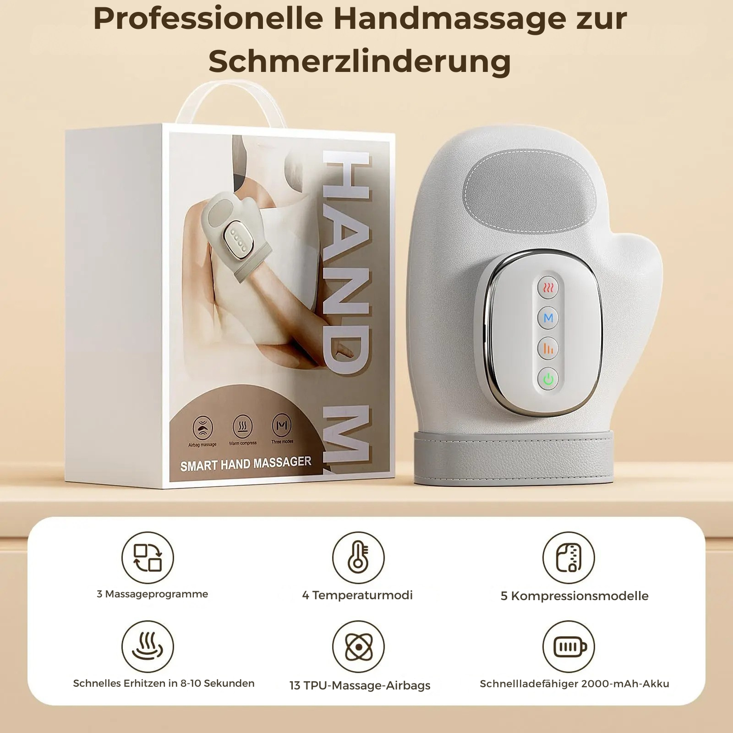 SoftTouch™ Hand Massager